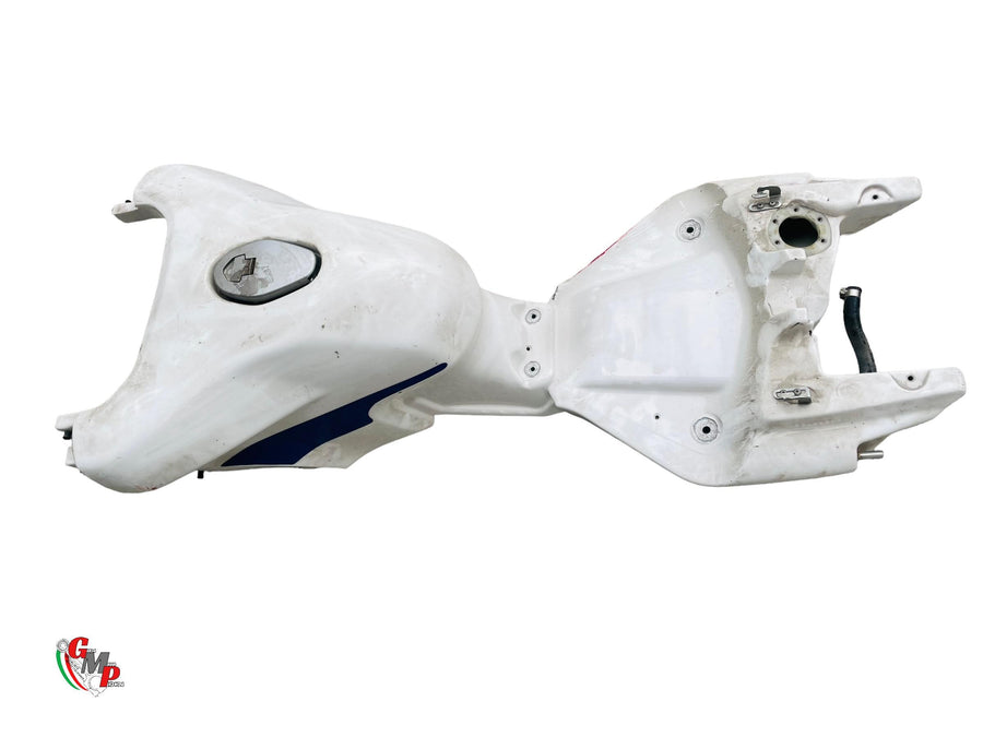 White Fuel Tank - Ducati