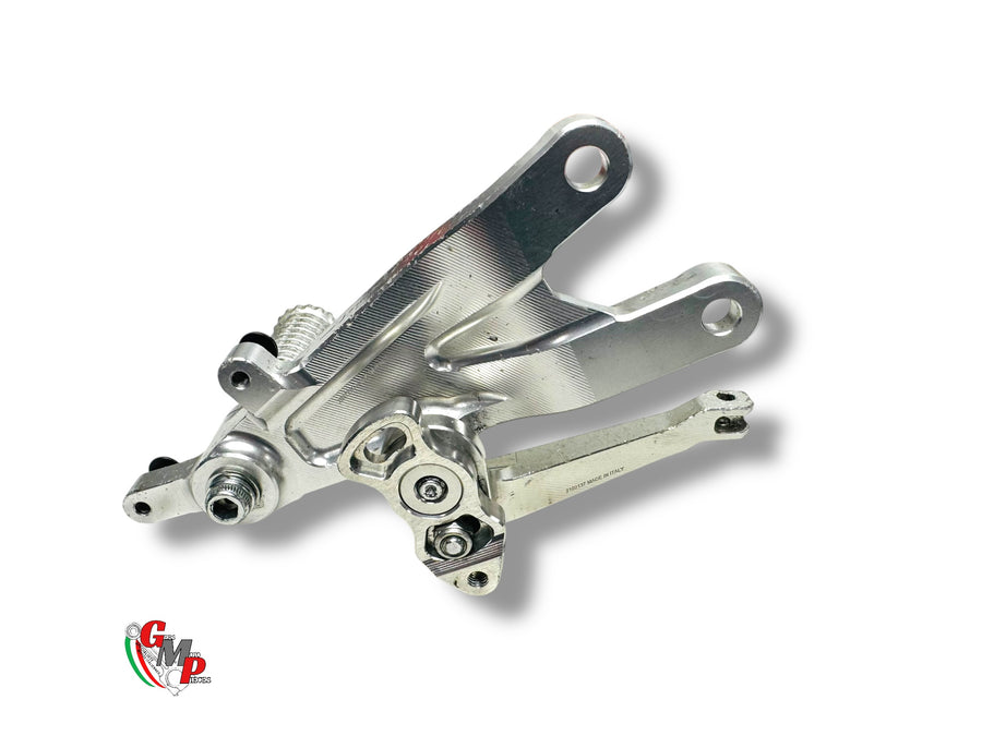 Ducati Performance Right Rearset Plate - Ducati