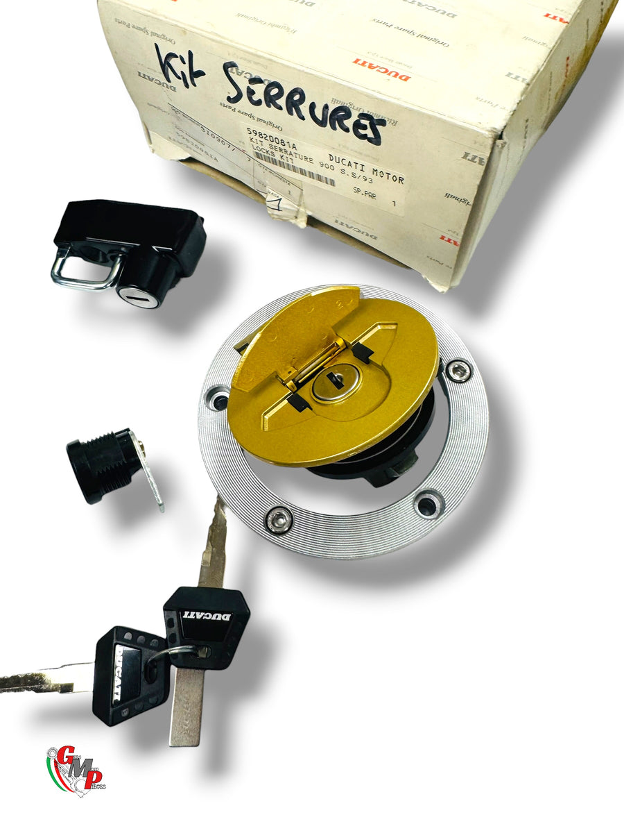 New Lock Set - Ducati