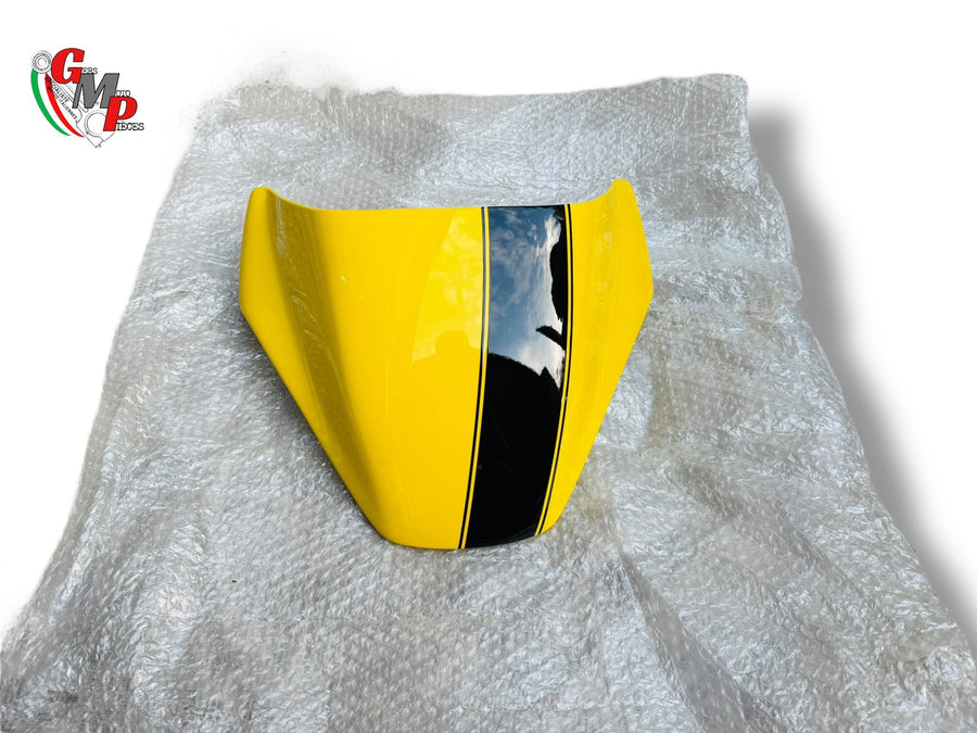 Yellow Seat Cowl Black Stripe NEW - Ducati