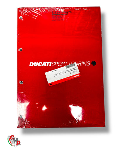 Workshop Manual ST4 2000 Japan/English NEW - Ducati