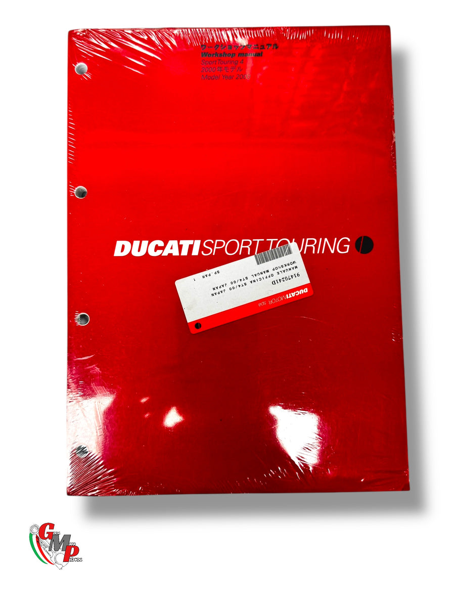 Workshop Manual ST4 2000 Japan/English NEW - Ducati