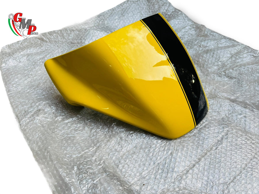 Yellow Seat Cowl Black Stripe NEW - Ducati