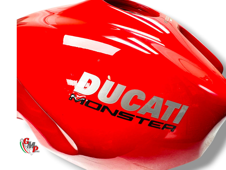 Red Fuel Tank - Ducati
