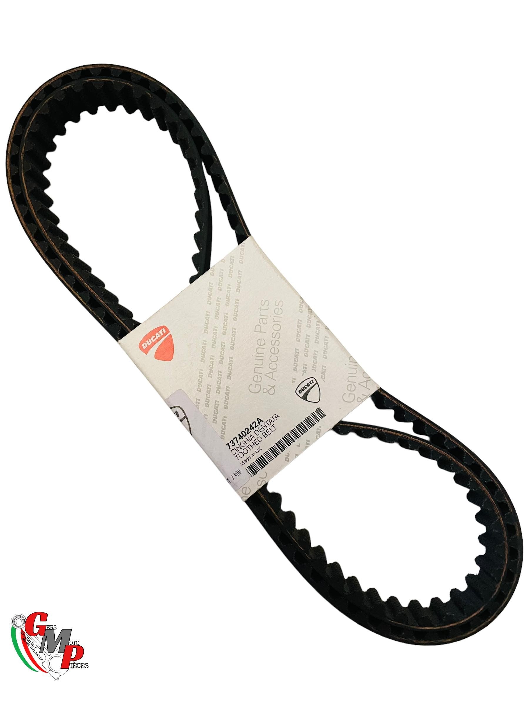 Pair of New Timing Belts - Ducati