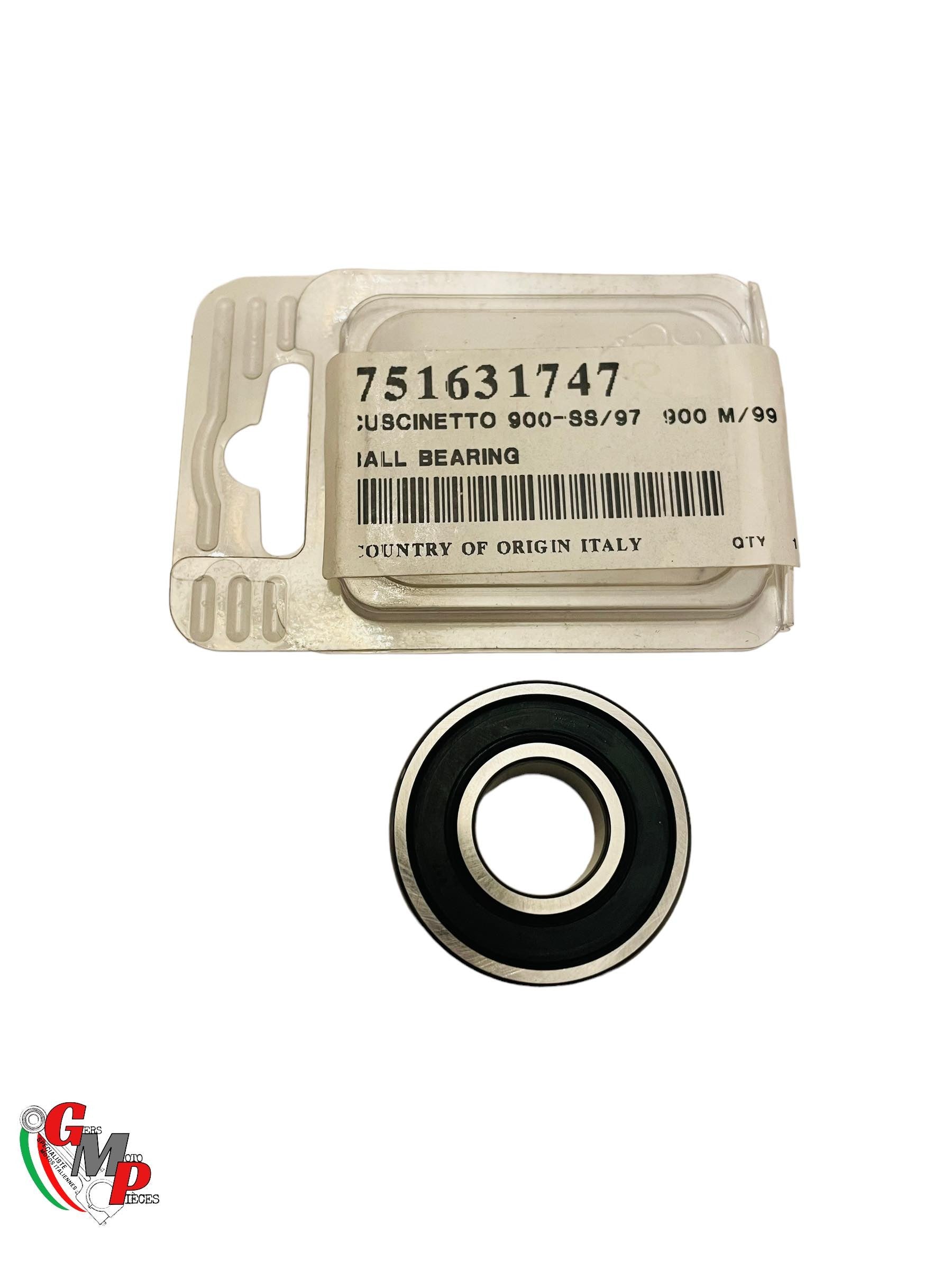 Rear Wheel Bearing NEW - Ducati Monster 400 600 750 900 Supersport 600 SS 750 SS 900 SS final horn