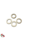 NEW Aluminum Oil Pressure Switch Gasket - Ducati