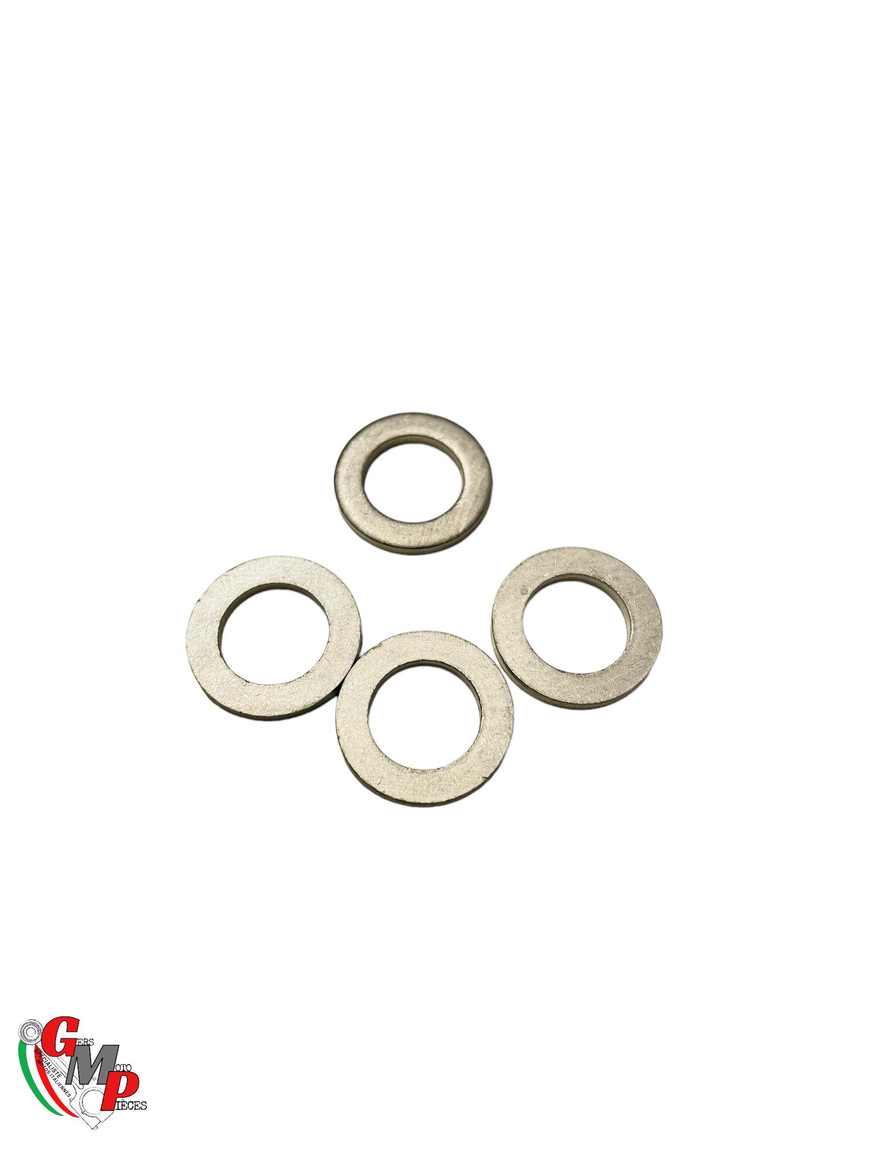 NEW Aluminum Oil Pressure Switch Gasket - Ducati