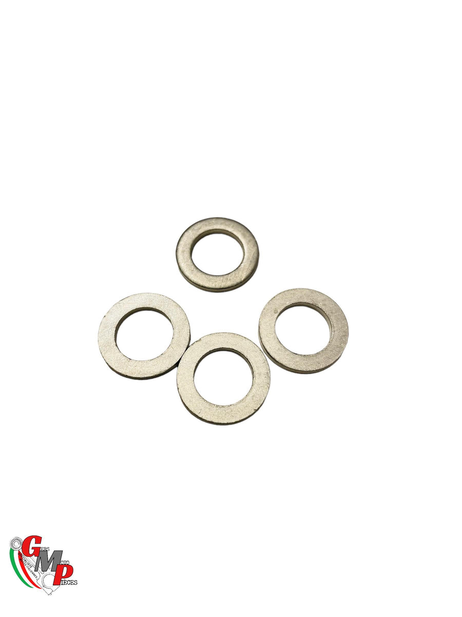 NEW Aluminum Oil Pressure Switch Gasket - Ducati