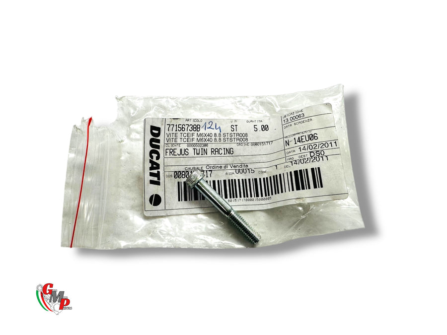 New Tceif M6X40 Screw - Ducati