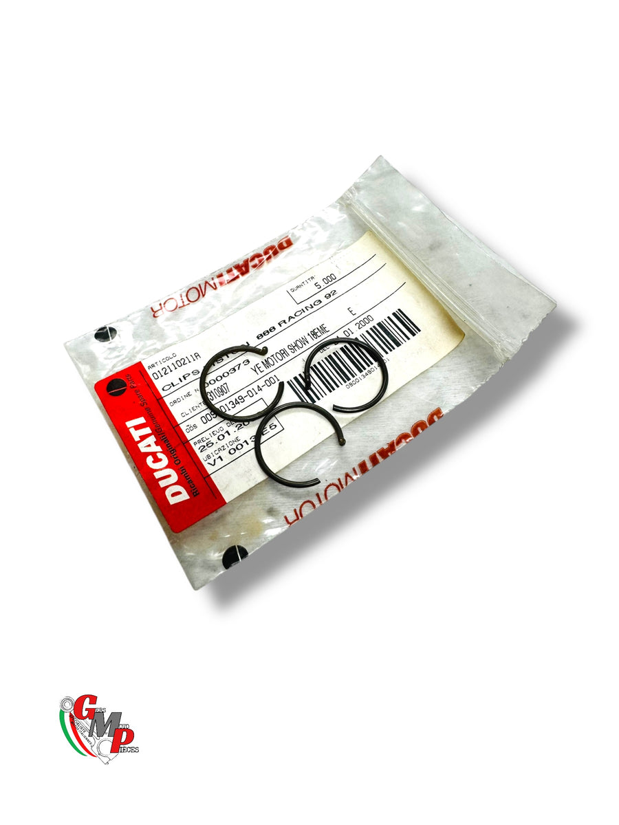 Piston Pin Circlip NEW - Ducati