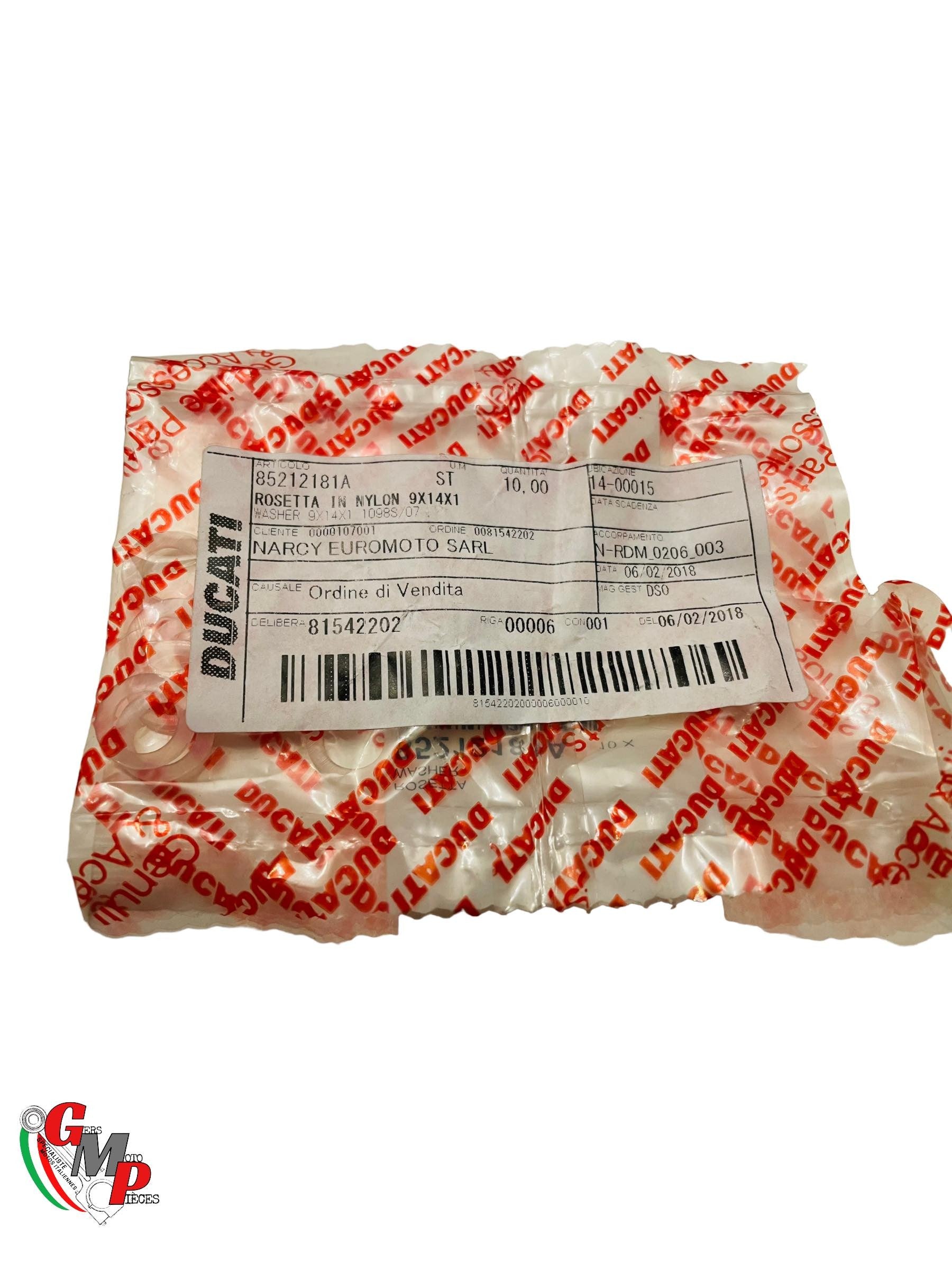 Fairing Screw Washer NEW - Ducati