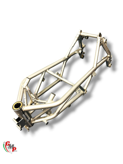 Frame + Registration Certificate 2007 Metallic Gray - Ducati