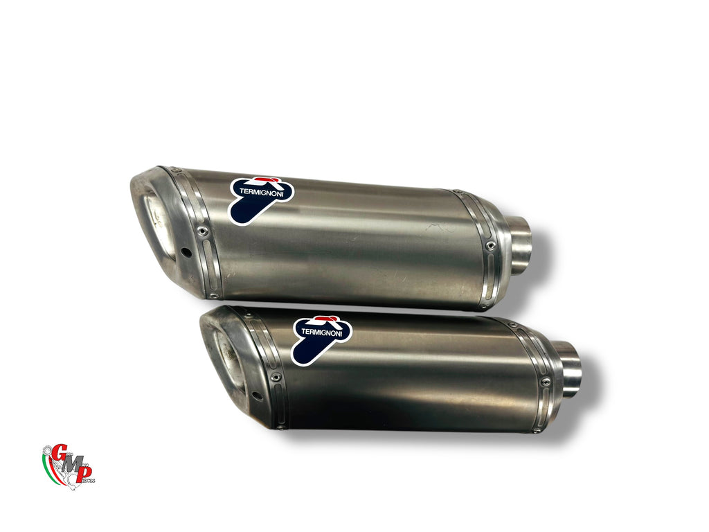 Termignoni Homologated Titanium Exhaust - Ducati