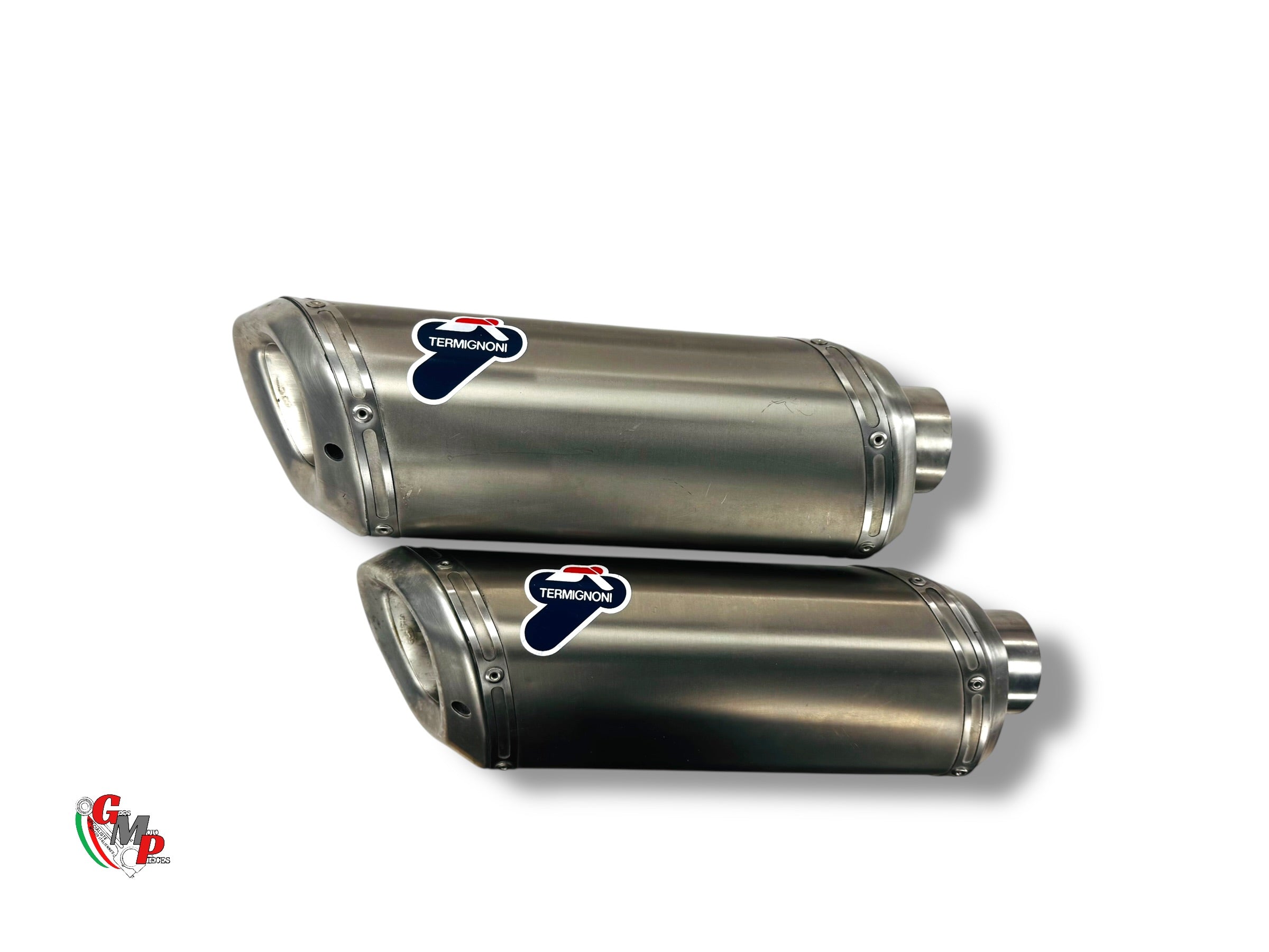 Termignoni Homologated Titanium Exhaust - Ducati