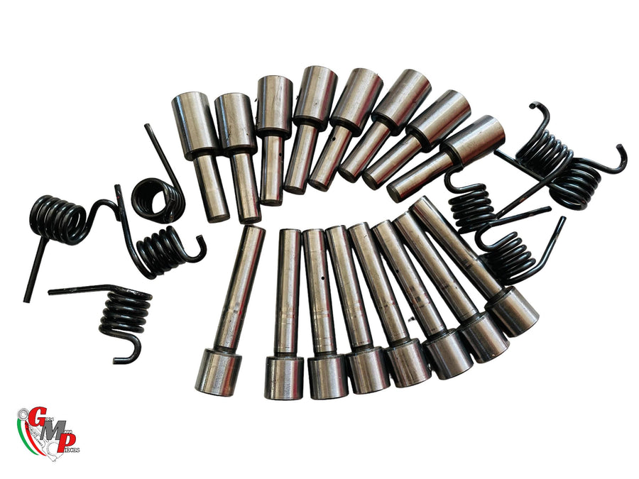 Rocker Arm Shaft and Spring Assembly/Pawls - Ducati