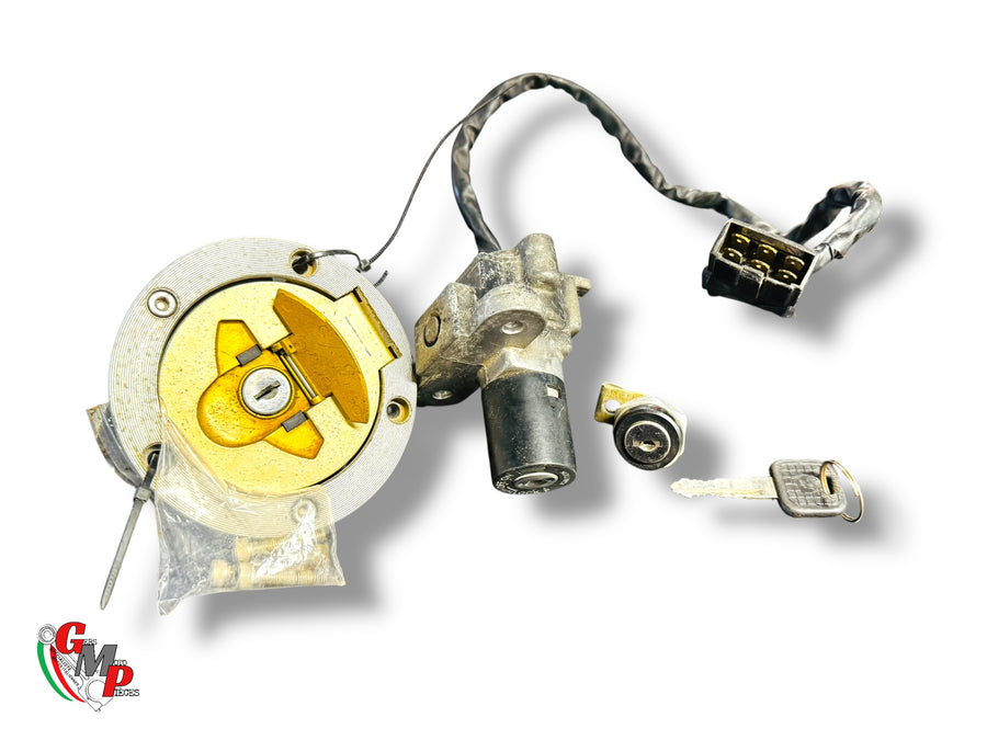 Lock and Ignition Barrel Kit - Ducati