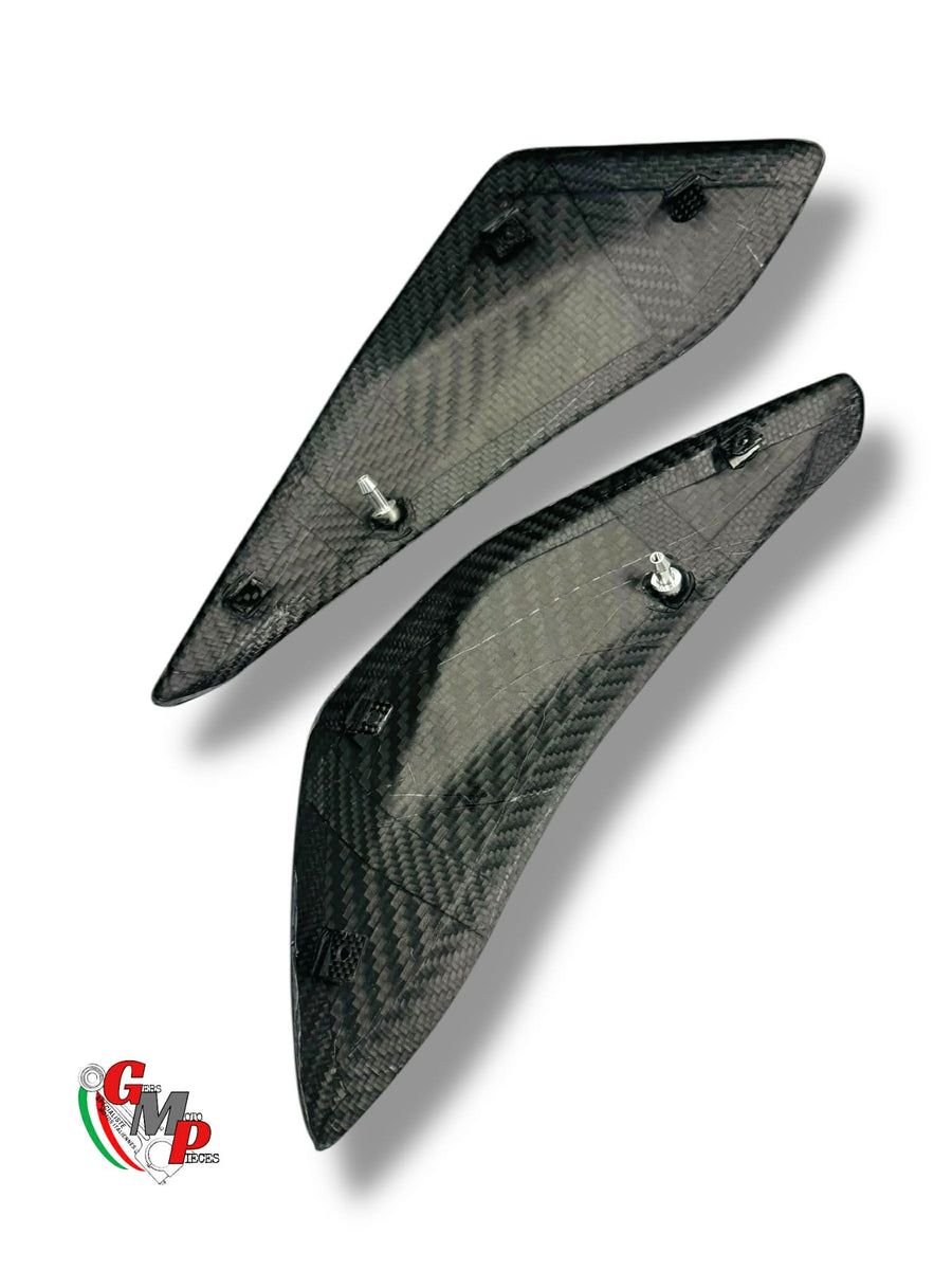 Pair of NEW carbon exhaust covers - Ducati