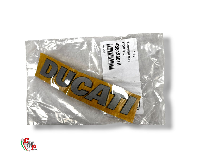 NEW Ducati Sticker - Ducati
