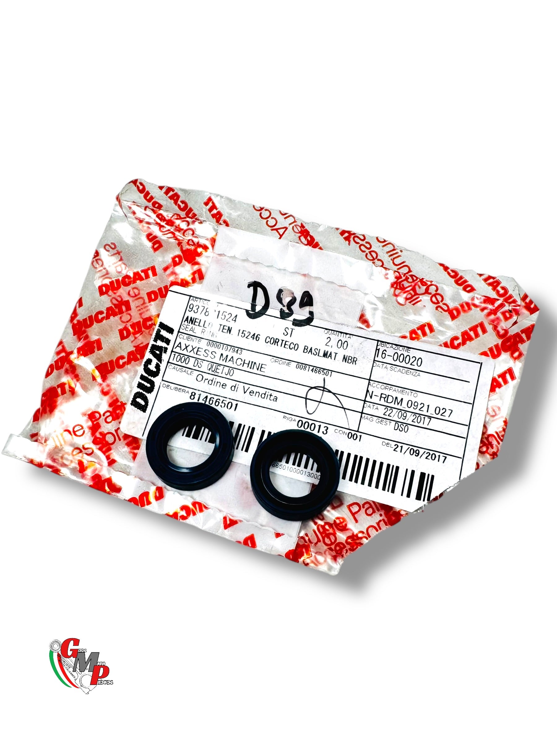 Bague D Etancheite NEUVE - Ducati