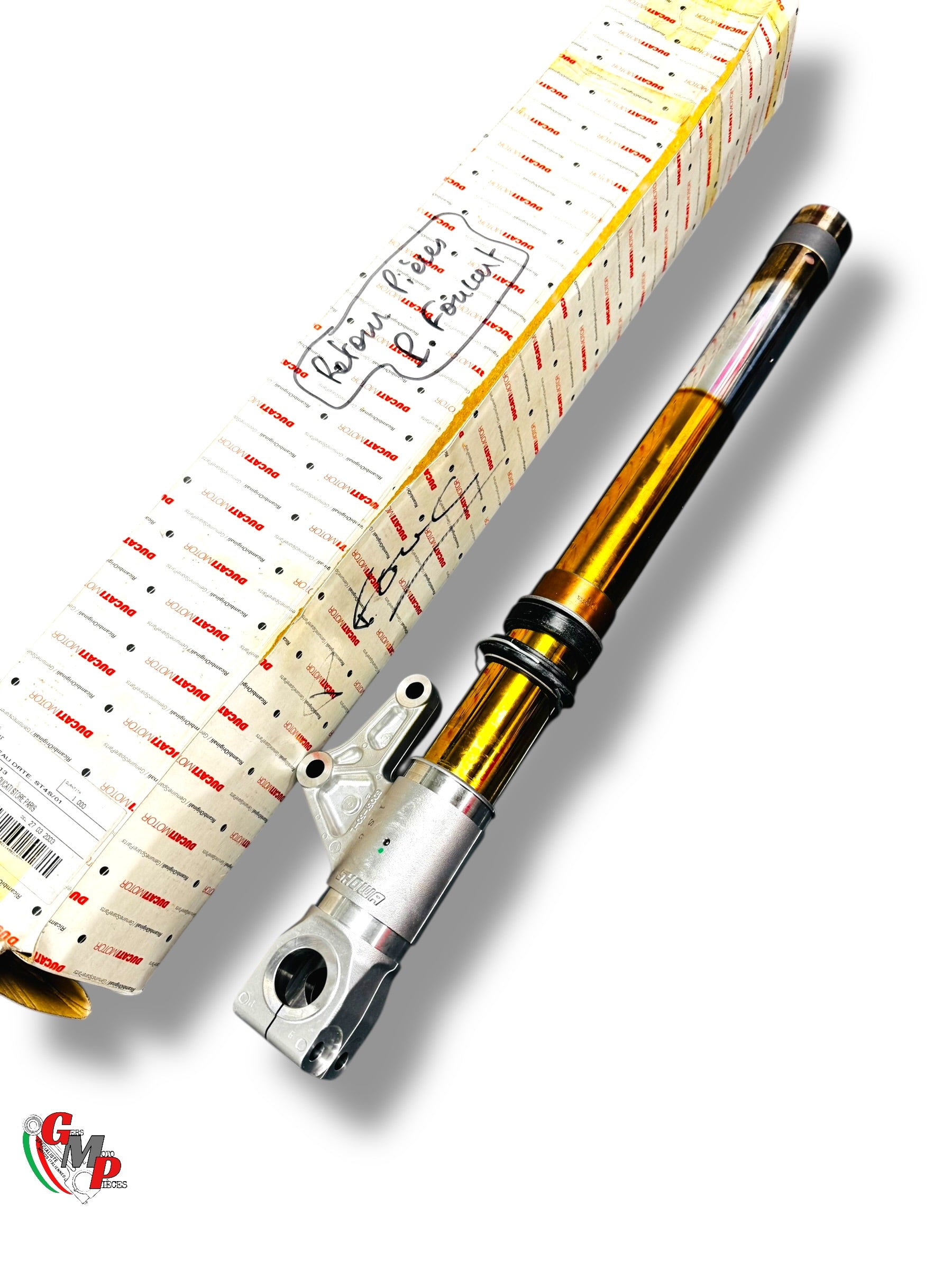 Coulisseau Plongeur Gauche Complete NEUVE - Ducati