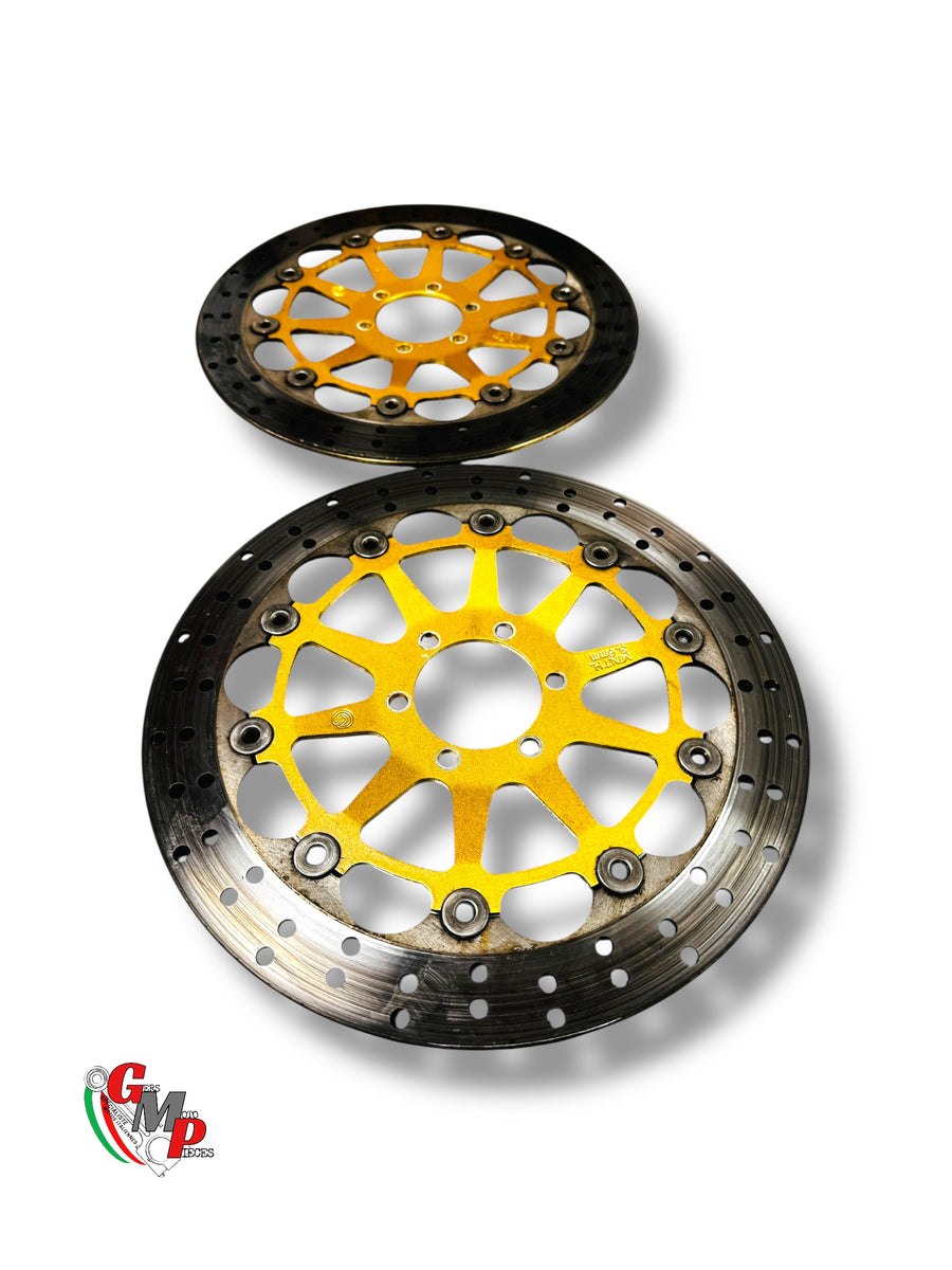 Front Brake Disc Pair - Ducati