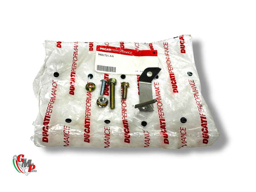Brake / Clutch Reservoir Support Kit Racing NEW - Ducati Performance