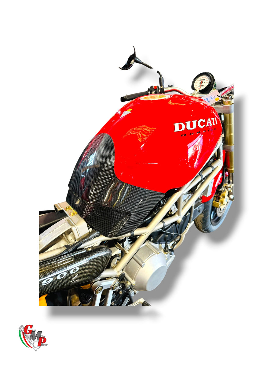 Rear Carbon Reservoir Guard NEW - Ducati