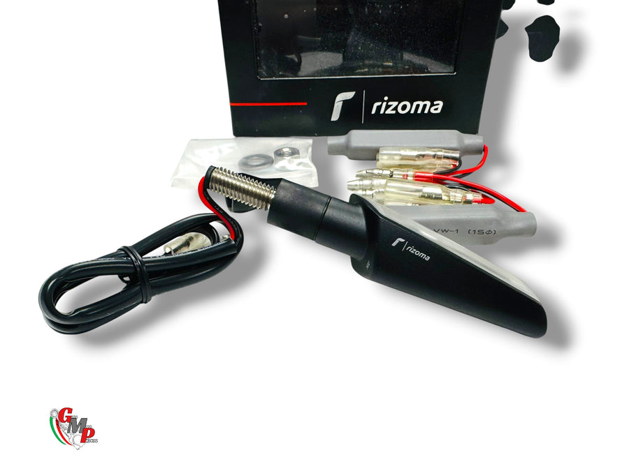 Turn Signal ACTION Black Rizoma
