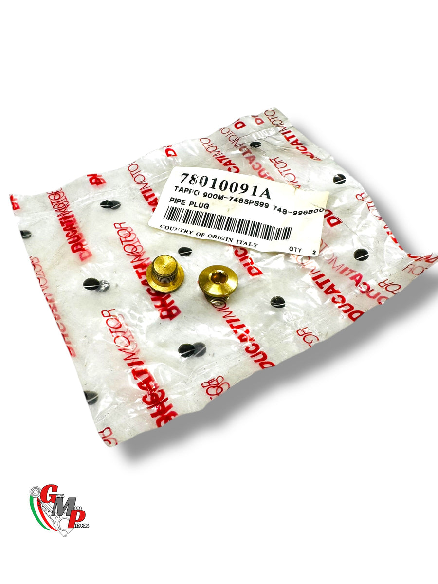 Threaded Plug 1/8 Gas UNI5705 NEW - Ducati