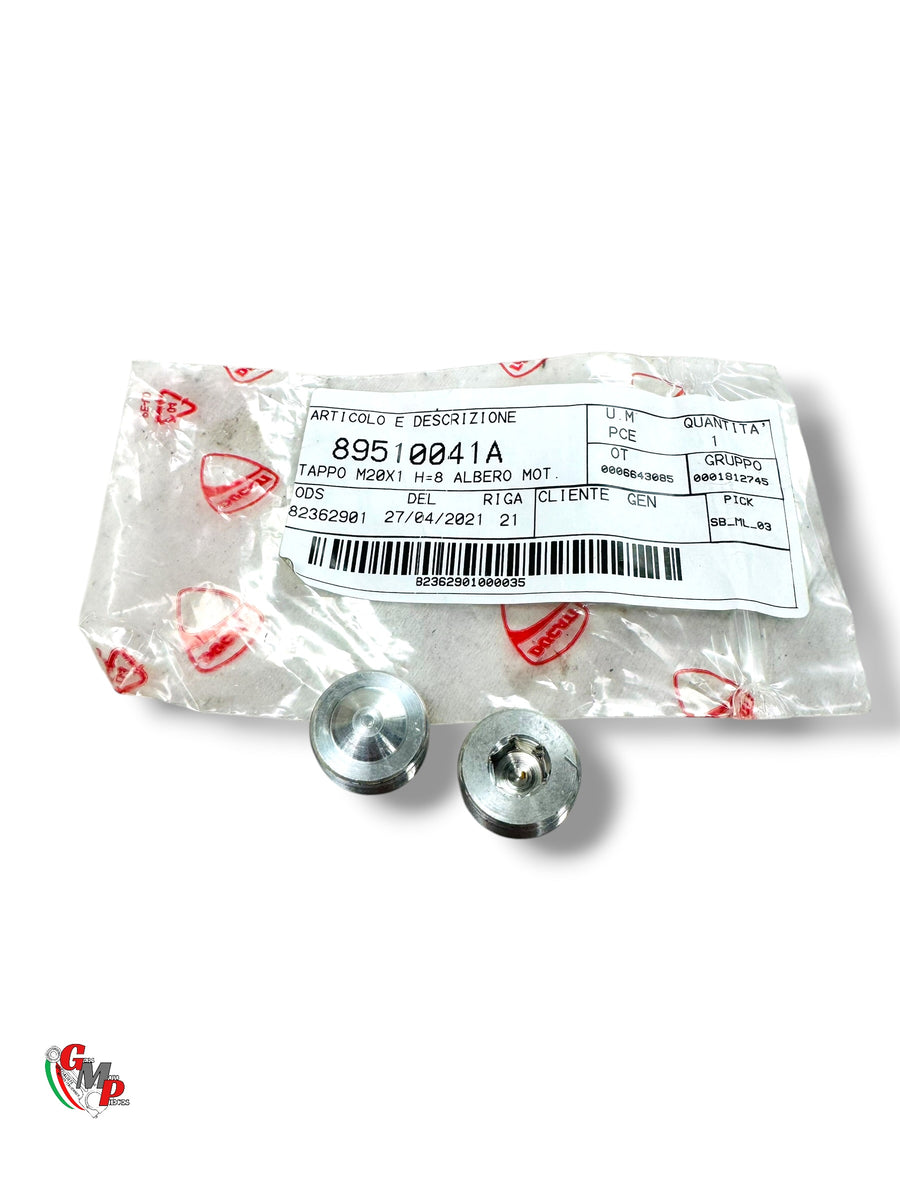 NEW Threaded Cap - Ducati