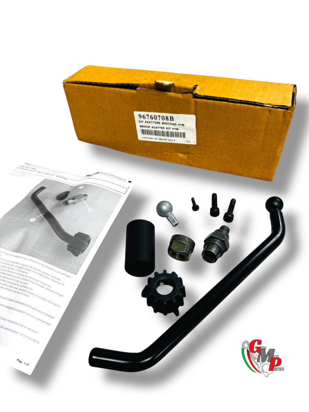 NEW Handlebar Mirror Mount Stem - Ducati