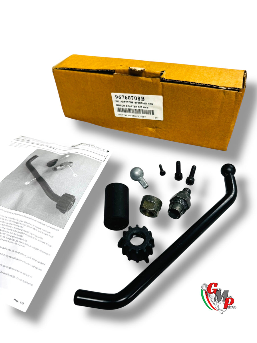NEW Handlebar Mirror Mount Stem - Ducati