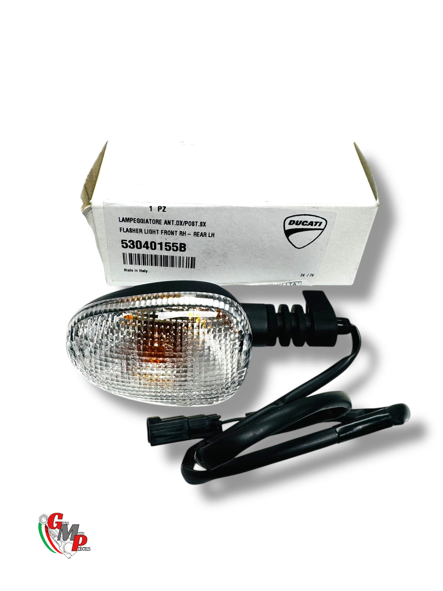 Front Right Rear Left Turn Signal NEW - Ducati