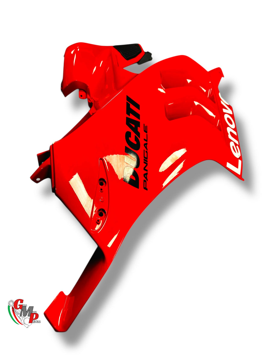 Left Upper Fairing Half - Ducati
