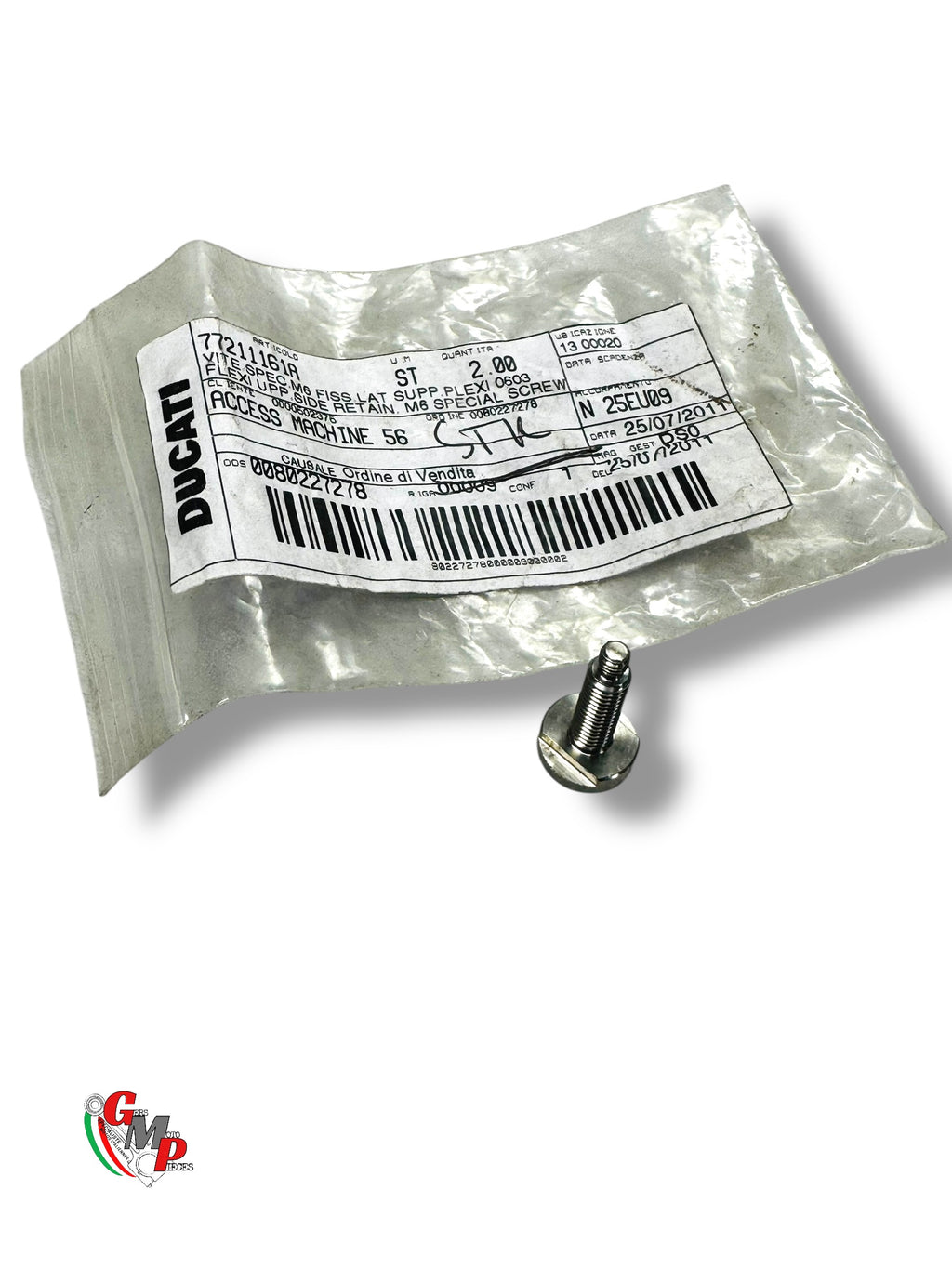 New Special Screw - Ducati