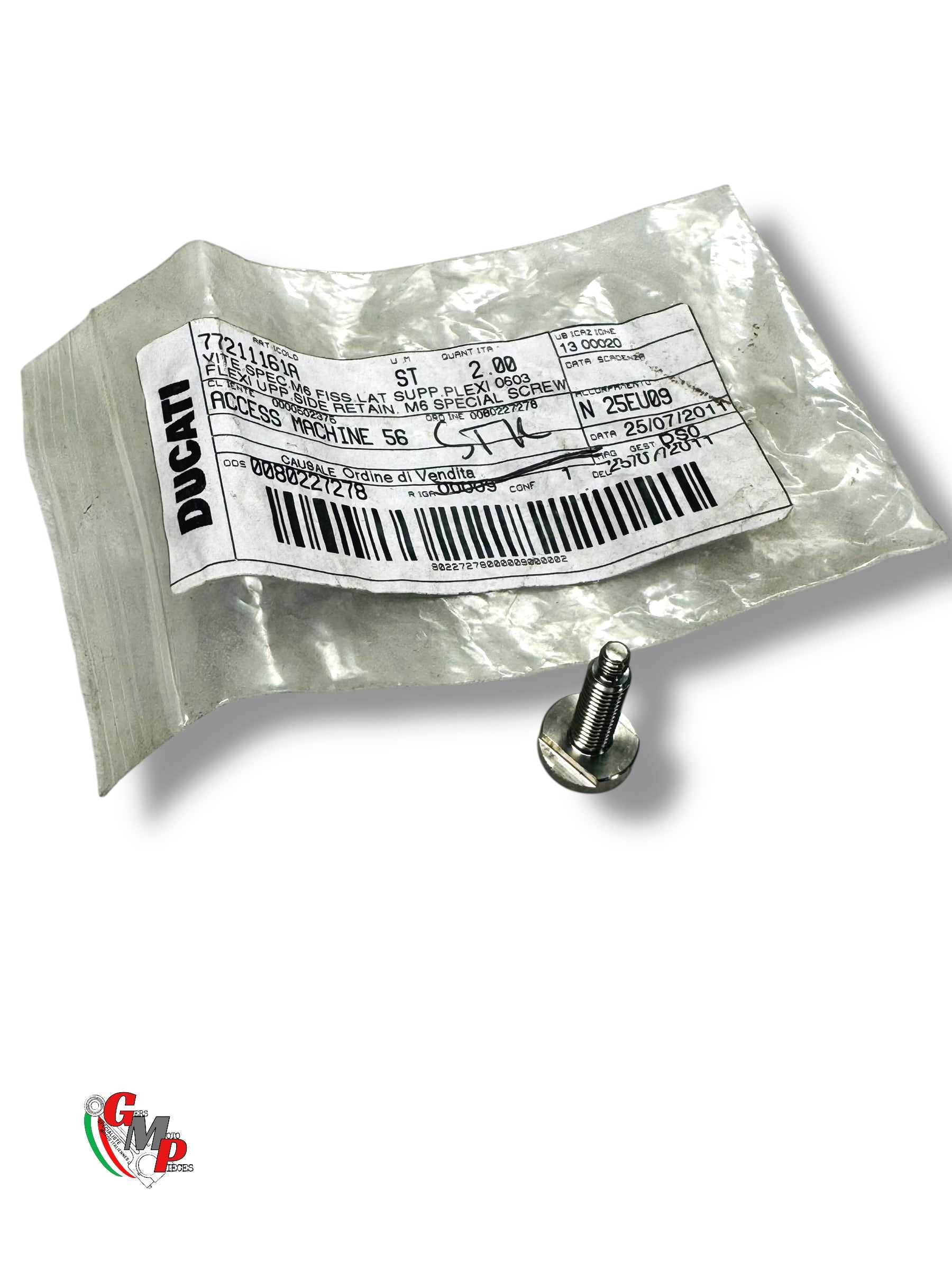New Special Screw - Ducati