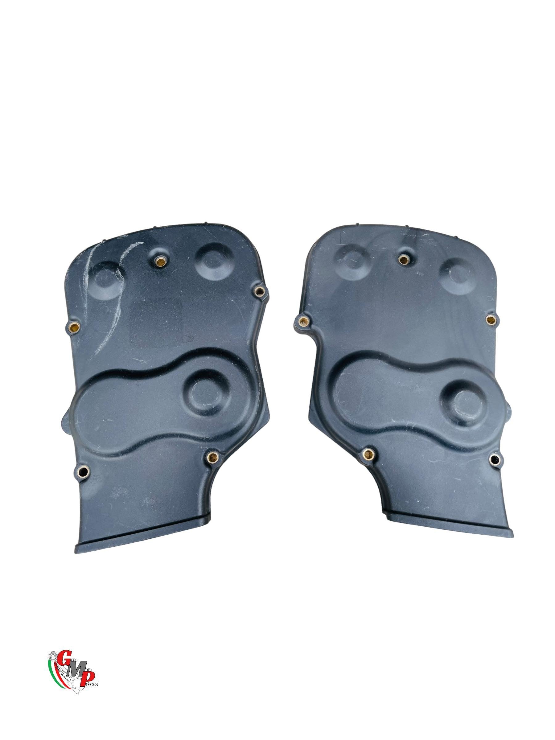 Pair of Black Belt Covers - Ducati Superbike SBK 998 998 R 998 S 996R final horn