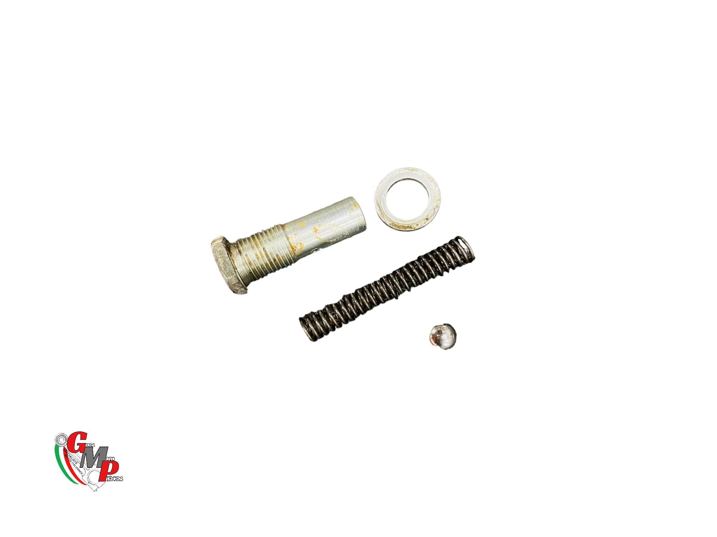 Screw Dead Center Barrel Ball - Ducati Monster MTS ST SBK 748 749 851 888 907ie 916 996 998 999 SS 1000 400 600 620 750 800 900 final horn