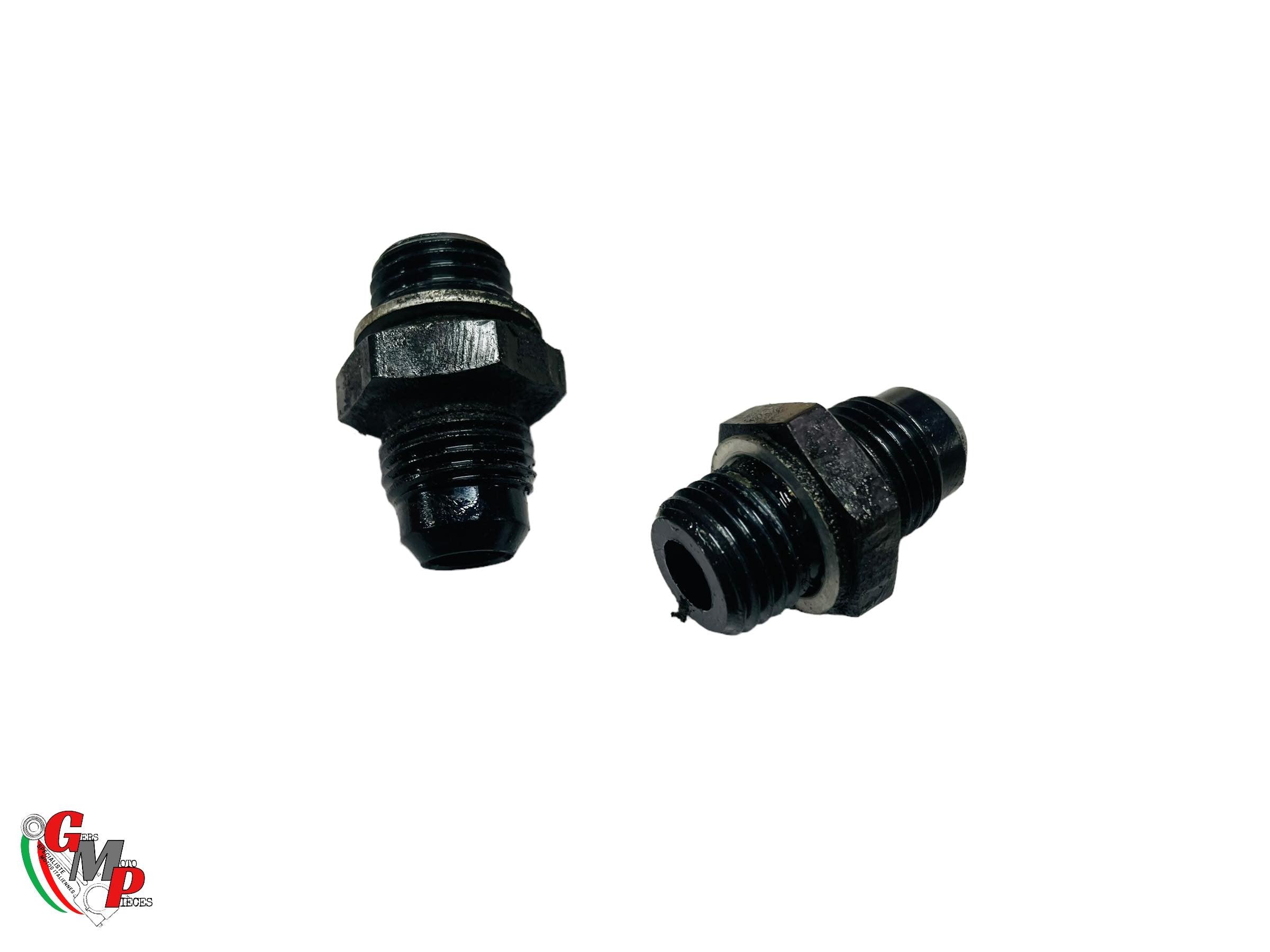 Oil Radiator Fitting - Ducati Diavel HYM 1100 796 939 950 Monster MTS Scrambler 1100 ST SF SBK SS 1000 750 800 900 950 final horn