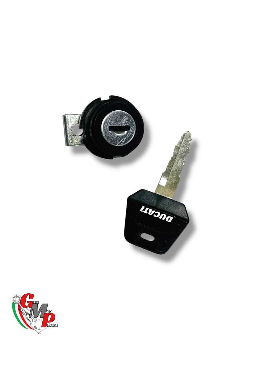 Seat Lock With Key - Ducati