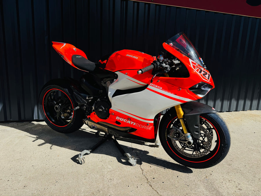 Ducati Panigale 1199s Track