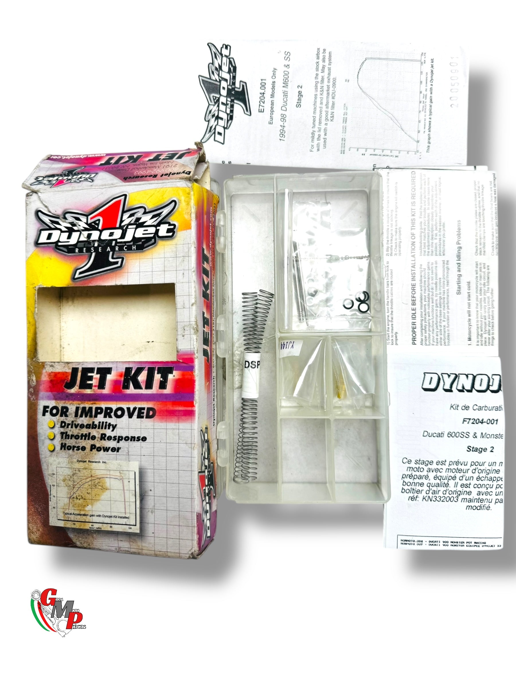 NEW Dynojet Stage 2 Kit - Ducati