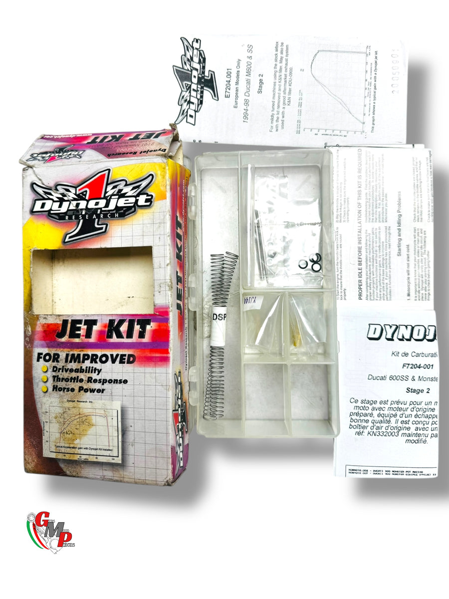 NEW Dynojet Stage 2 Kit - Ducati