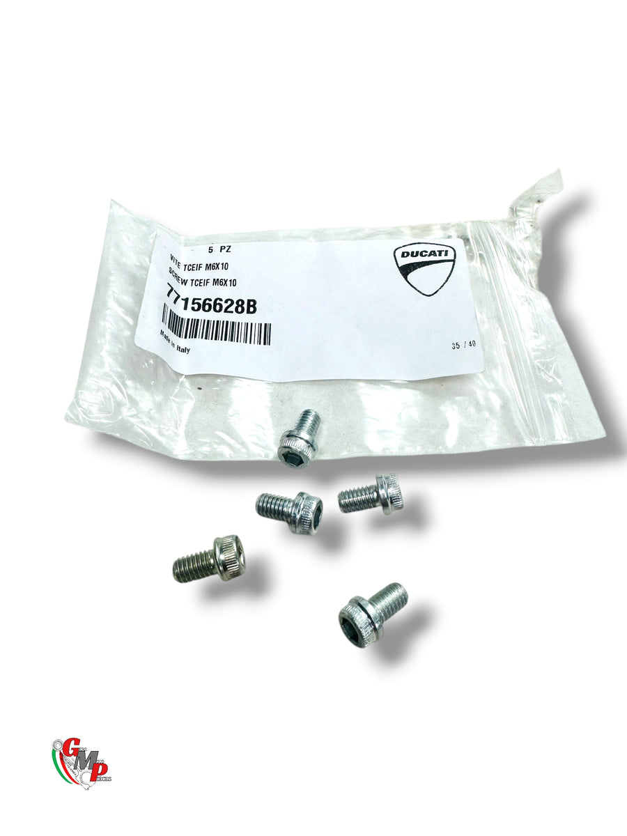 New M6x10 Tceif Screw - Ducati