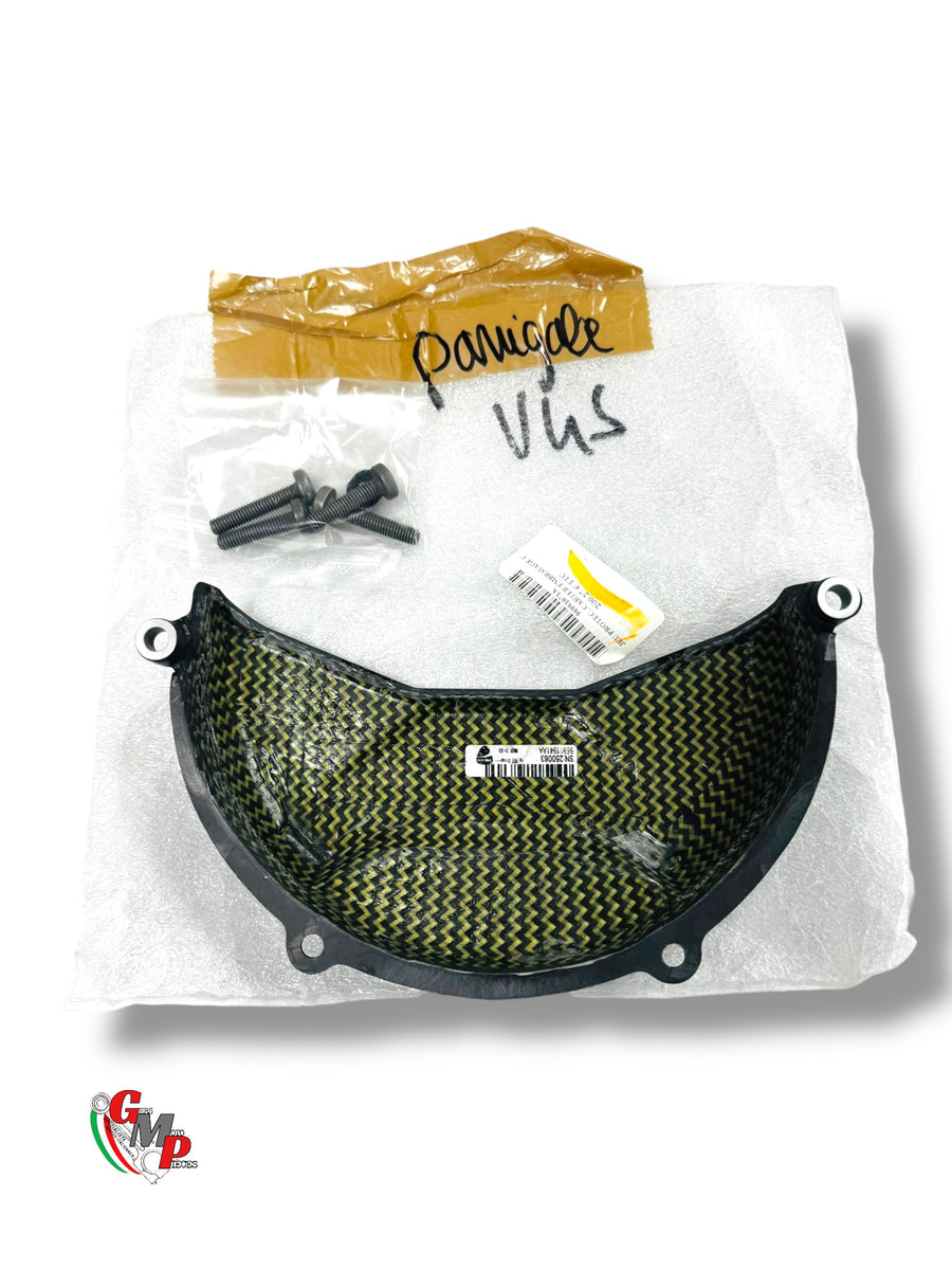 NEW Carbon Clutch Cover Protection Kit - Ducati Performance