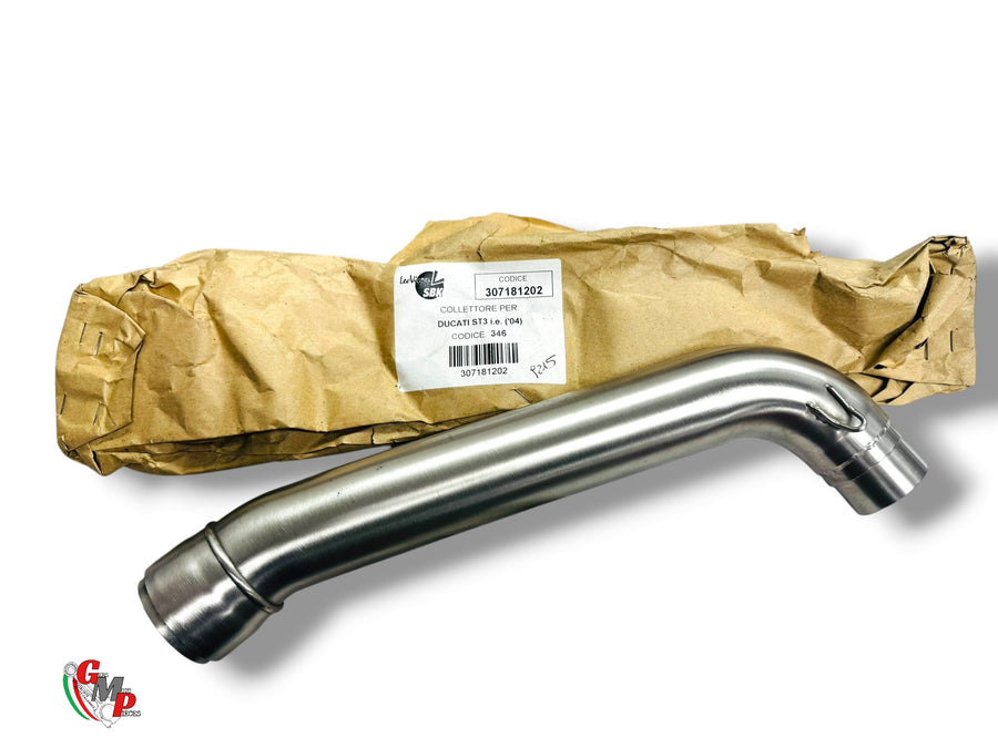 Left Header Leovince NEW - Ducati