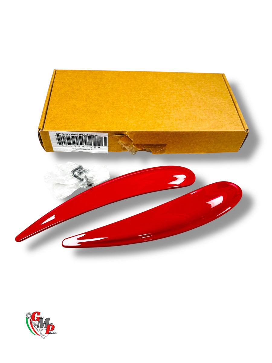Panigale V4 Fairing Hole Plugs Kit NEW - Ducati Performance