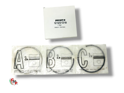 New Segment Set - Ducati