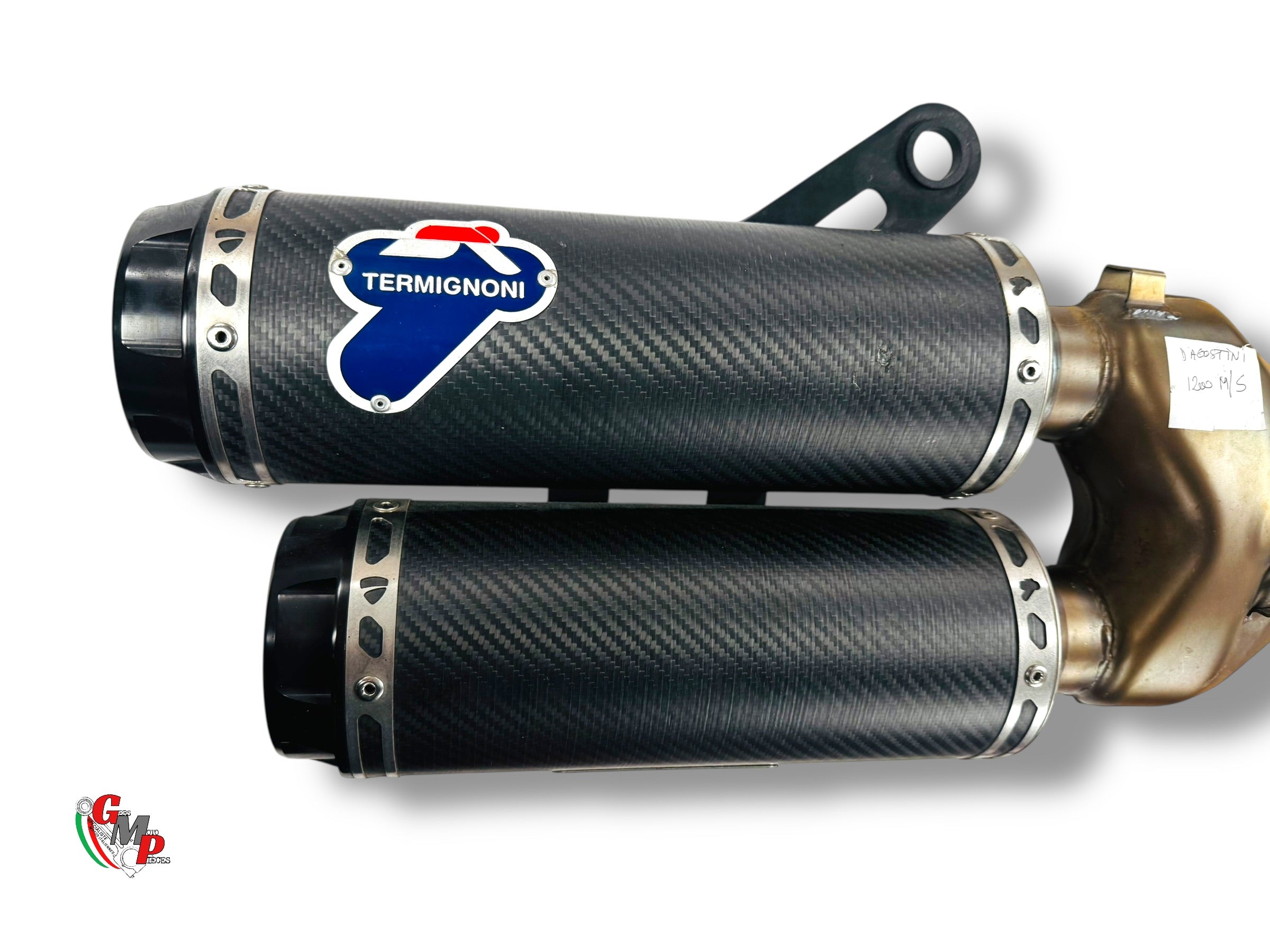 Termignoni Silencer Kit - Ducati